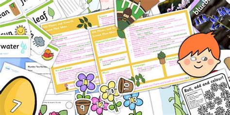 Plants And Growth Ks1 Lesson Plan Ideas And Resource Pack Pack Percy