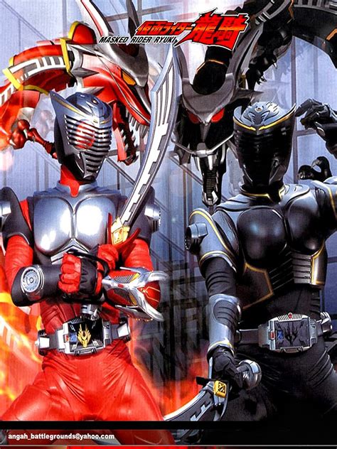 You can rank them in terms of design or character. BRAIN MUSIC & MOVIE RECORDS: Kamen Rider (2002) - Ryuki