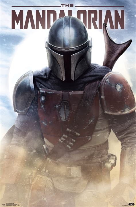 Two New Star Wars The Mandalorian Posters Revealed Whats On Disney Plus