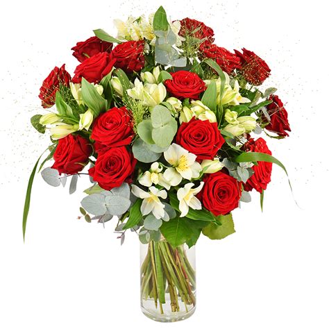 Offrir une jolie composition florale est un geste naturel pour des interflora c'est avant tout 30 millions de bouquets floraux livrés par an dans le monde. Dolce Vita : roses et alstroeméria tons rouge et blanc ...