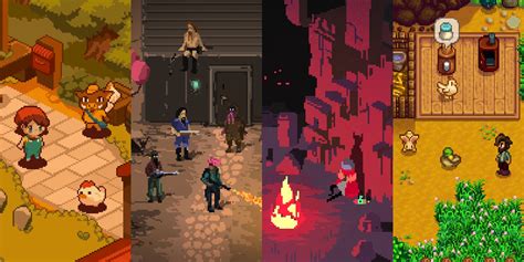 How Games Like Stardew Valley And Undertale Use Pixel Art And Why