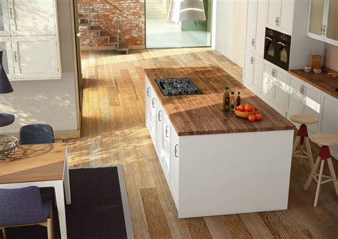 Ikea skogarp maßarbeitsplatte eiche massivholz arbeitsplatten aus massivholz sind robust und lassen die küche warm und gemütlich wirken. 51+ Arbeitsplatte Keramik Vs Granit, Konsep Terpopuler!