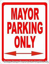 Signs For Parking Spaces Photos