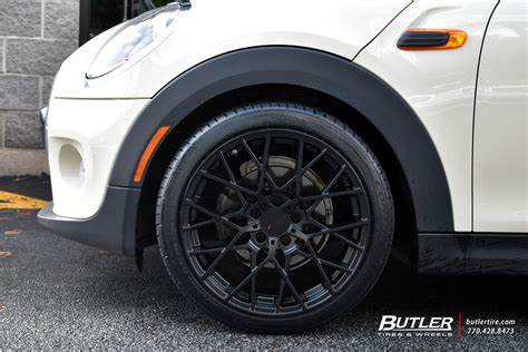 Mini Cooper With 18in Tsw Sebring Wheels Exclusively From Butler Tires