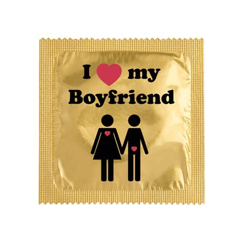 He can even make her forget that her heart was ever broken in the past. Préservatif I Love My Boyfriend - Callvin SARL