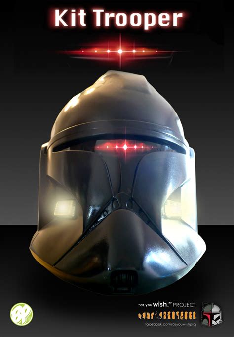 Merch Custom Designed Boba Fett And Clone Trooper Helmets