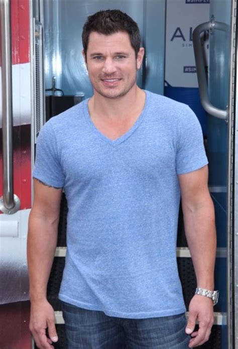 He discussed 98 degrees' influences and much more, including his fashion from back in the day. Nick Lachey weight, height and age. We know it all!