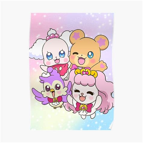 Precure Fairies Poster By Realinspiration Redbubble