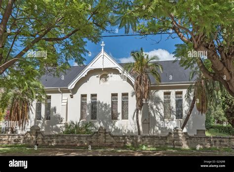 The St Peters Anglican Church In Cradock A Medium Sized Town In The