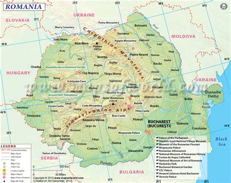 What Are The Key Facts Of Romania Artofit