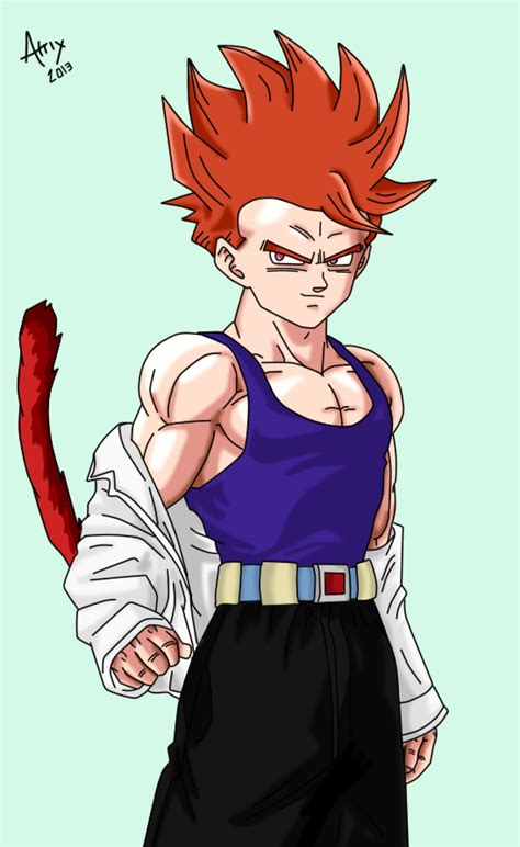 Tanok Oc Request By Lilrwar On Deviantart Dragon Ball Super Manga