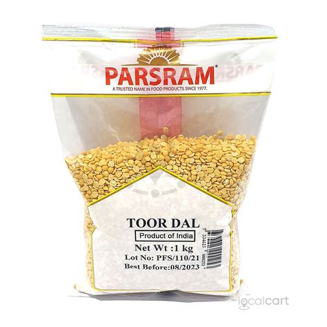 Parsram Toor Dal Polished 1kg Localcart
