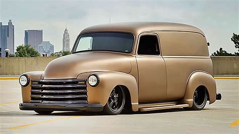 This Chevy Panel Truck Is One Fine Custom Street Rod ThrottleXtreme