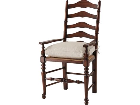 Theodore Alexander Dining Room The Georgian Cottage Armchair 4100 976