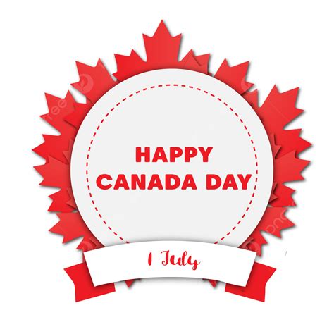 Canada Day Maple And Ellipse Element Canada Day Maple Leaf Leaf Png