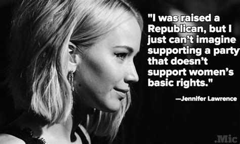 In One Quote Jennifer Lawrence Sums Up Why She Ll Never Be A Republican Mic