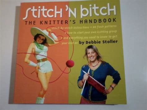 Stitch N Bitch The Knitters Handbook Etsy
