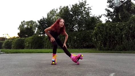 Roller Skates Trick Youtube