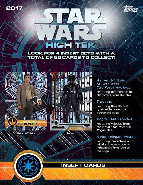 Maybe you would like to learn more about one of these? 2017 Topps Star Wars High Tek Trading Cards - Go GTS