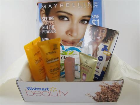 Makeup Miscellaneous Walmart Beauty Box Winter 2014