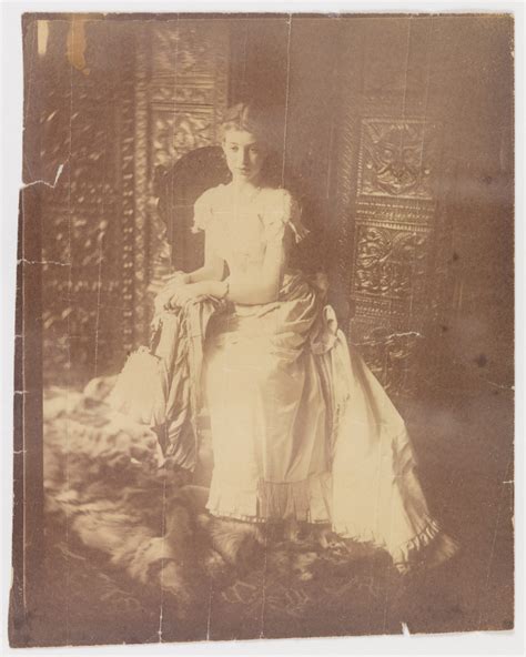 Photo Of Eleanor Garnier Hewitt Ca 1888 Collection Of Edward Parmee