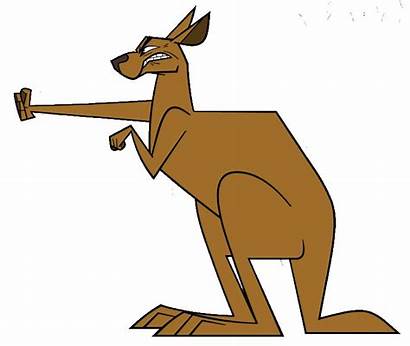 Kangaroo Cartoon Kangaroos Comic Clipart Clip Drama