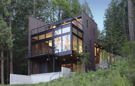 15 Modern Contemporary Homes On A Hill Home Design Lover