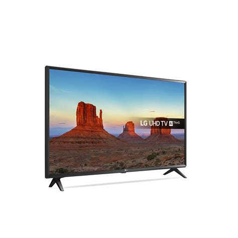 Lg's 43 hdr tv features technology that gives users access to seamless streaming through today's most popular services. LG 43UK6300PLB 43-Inch UHD 4K HDR Smart LED TV with ...