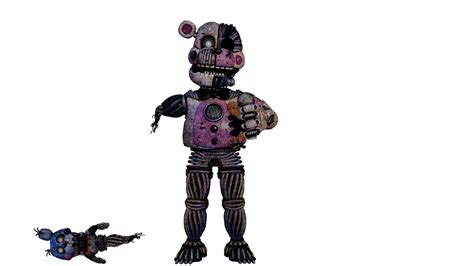 Ignited Funtime Freddy By Cheems2912 On Deviantart