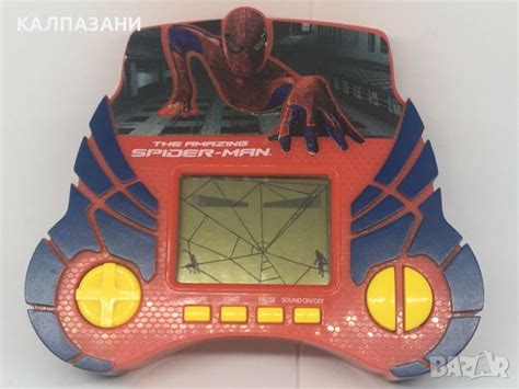 Ретро конзола Imc Toys The Amazing Spiderman Handheld Lcd Game в Игри и