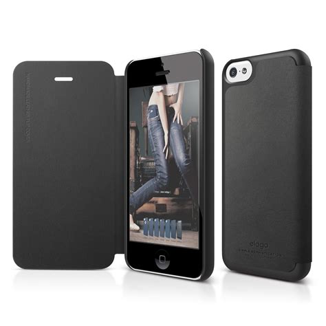 S5c Leather Case For Iphone 5c Black Elago Slg Design