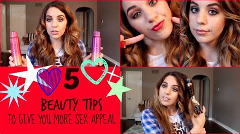 5 Beauty Tips To Instantly Give You More Sex Appeal Youtube