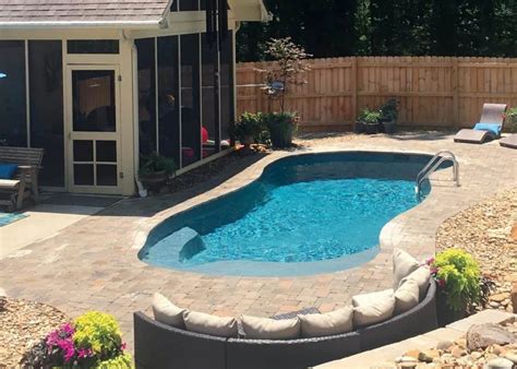 Fiberglass In Ground Pools Parnell Pool And Spa