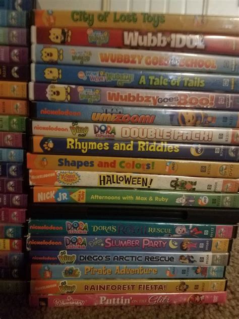 55 Kids Nickelodeon Dvd Movies For Sale In Tacoma Wa Offerup