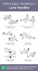 Love Handle Workouts Photos