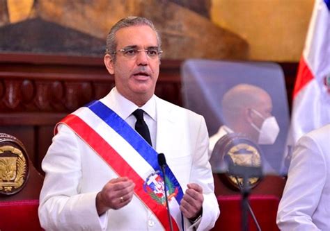 Presidente Luis Abinader Se Dirige Por Primera Vez Al País