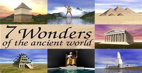 What Were The Original 7 Wonders Of The World
