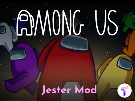 Jester Mod ☁️ Among Us V026 Online Replit