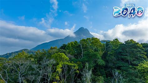 Live The Scenery Of Wuzhi Mountain The Highest Mountain In Hainan Cgtn
