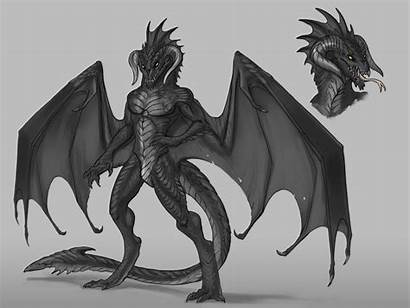 Adalfyre Dragon Weasyl Commission Anthro Submissions Credit