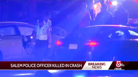 Neighbor Describes Crash That Killed Police Officer
