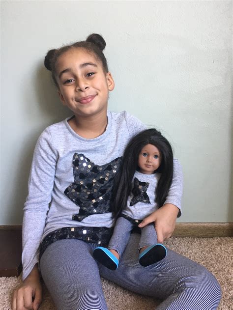 black american girl doll — meghan yancy