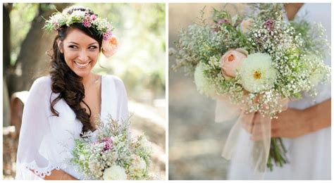 Un accessorio semplice ma incantevole adatto per spose, ragazze dei fiori, damigelle d'onore o per qualunque occasione lieta. Fiori di campo e morbido pizzo per le nozze country chic ...