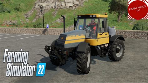 Jcb Fastrac 150 V10 Tractor Farming Simulator 2022 Mod Ls 2022 Mod