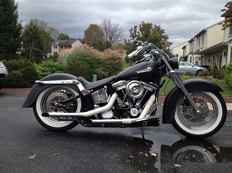 Very rare limited edition 1996 harley davidson heritage softail. 1996 HARLEY DAVIDSON FLSTC SOFTAIL HERITAGE CHOPPER BOBBER ...