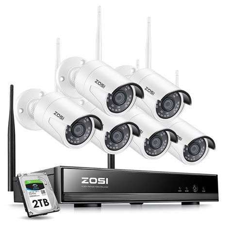 8ch 1080p H265 Wifi Nvr 20mp Security Camera System 26pcs Ir Outdoor