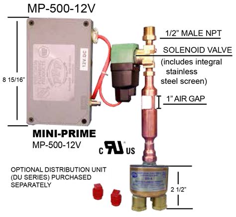 See precision plumbing products inc.'s products and suppliers. Woods & Jaye Sales Co., Inc. - MP-500-12V, MPB-500-12V ...