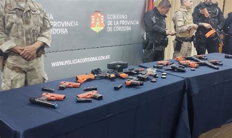 La Policía De Córdoba Comenzará A Usar Armas No Letales Que Lanzan Gas Pimienta