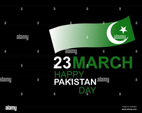 Pakistan Resolution Day 23rd Of March With Creative Design