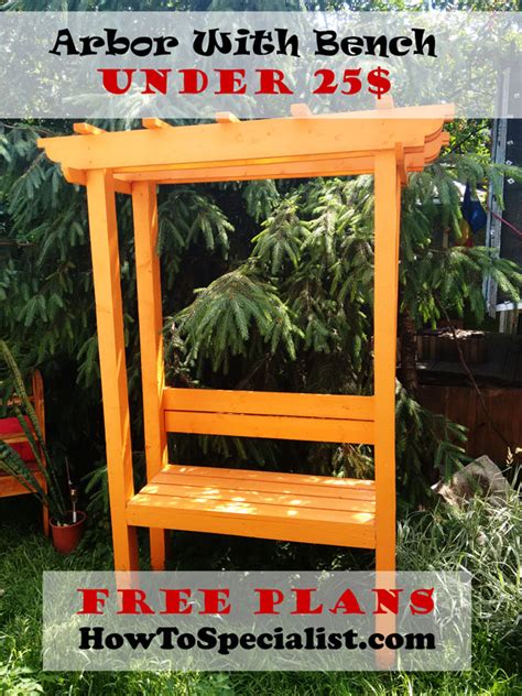 Dec 13, 2016 · enclosed garden arbor seat ideas. How to build a garden arbor with bench | HowToSpecialist ...